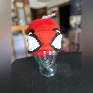 Spider man beanie and socks